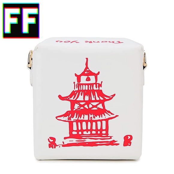 Chinese Takeout Box Purse 🥡🥢 - Picture 3 of 4